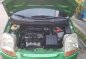 Chevrolet Spark 2006 Green For Sale -4