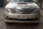 Toyota Fortuner V AT Automatic Transmission 2014 model-1