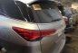 2017 Toyota Fortuner 4x2 AT Dsl RCBC FOR SALE-4