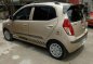 Hyundai i10 2010 Beige For Sale -2