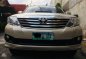 Toyota Fortuner G 2013 FOR SALE-1