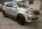 Toyota Fortuner V AT Automatic Transmission 2014 model-0