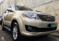 Toyota Fortuner G 2013 FOR SALE-0