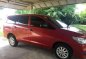 Red Toyota Innova 2.5E AT FOR SALE-4