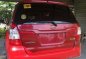 Red Toyota Innova 2.5E AT FOR SALE-2