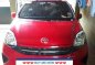 Toyota Wigo 2016 Red HB For Sale -1