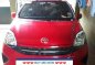 Toyota Wigo 2016 Red HB For Sale -0