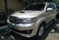 2012 Toyota Fortuner V 3.0 4x4 top of the line -0