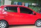 Toyota Wigo 2016 Red HB For Sale -1