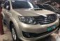 2014 Toyota Fortuner 2.5 G 4x2 Automatic Transmission-0