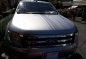 Silver 2014 Ford RANGER XLT with Pick up Top-4