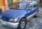 Kia Sportage 4 Wheel Drive Blue For Sale -3