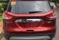 2016 Ford Escape Ruby Red FOR SALE-9