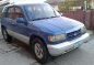 Kia Sportage 4 Wheel Drive Blue For Sale -2