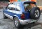 Kia Sportage 4 Wheel Drive Blue For Sale -0