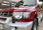 2003 Mitsubishi Pajero Red SUV For Sale -4