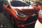 2018 TOYOTA Wigo 10 G Manual Orange Thermalyte-1