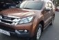 2016 Isuzu Mux 3.0 AT Brown For Sale -1