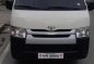 2017 Toyota Hiace Commuter 3.0 MT FOR SALE-0