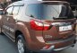 2016 Isuzu Mux 3.0 AT Brown For Sale -5