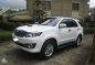 For sale only 2014 Toyota Fortuner V 4X2-0