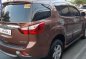 2016 Isuzu Mux 3.0 AT Brown For Sale -4