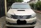 2013 G TOYOTA FORTUNER DIESEL FOR SALE-0