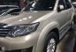 2014 Toyota Fortuner 2.5 G 4x2 Automatic Transmission-3