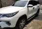 2017 Toyota Fortuner 2.4G Diesel AT 4x2 -0