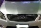 2013 Toyota Innova E variant. Gas AT.-0