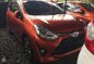 2018 TOYOTA Wigo 10 G Manual Orange Thermalyte-0