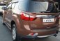 2016 Isuzu Mux 3.0 AT Brown For Sale -2