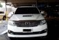 For Sale 2014 TOYOTA Fortuner 4x2 2.5L G Dsl M/T White. -0
