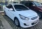 2014 Hyundai Accent White For Sale -0