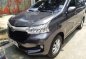 2016 Toyota Avanza E AT Gray For Sale -4