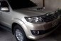 2014 Toyota Fortuner V AT Diesel FOR SALE-0