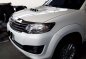 For Sale 2014 TOYOTA Fortuner 4x2 2.5L G Dsl M/T White. -1