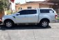 Silver 2014 Ford RANGER XLT with Pick up Top-5