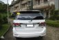 For sale only 2014 Toyota Fortuner V 4X2-4