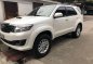 SELLING Toyota Fortuner v 4x2 2014-0