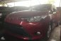 2017 Toyota Vios E Manual Red SALE-0