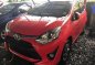 2018 Toyota Wigo 1000G Manual Shift Red-0