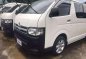 2017 Toyota Hi Ace Commuter Van MT Diesel-0