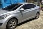 Hyundai Elantra 2012 Silver -Manual Transmission-3