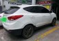 Hyundai Tucson 2014, white  FOR SALE-3