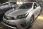 2016 Toyota Altis 1.6 G Automatic Transmission SILVER-0