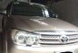 Toyota Fortuner g 2009 FOR SALE-0