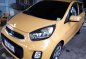 Kia Picanto 2016 Manual Yellow For Sale -1