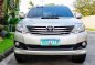 Toyota Fortuner diesel automatic 2013 FOR SALE-0
