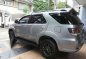 2015 TV TOYOTA Fortuner V automatic dsl-7